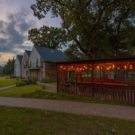 Apartamenty 7 Debow Pleśna Buitenkant foto