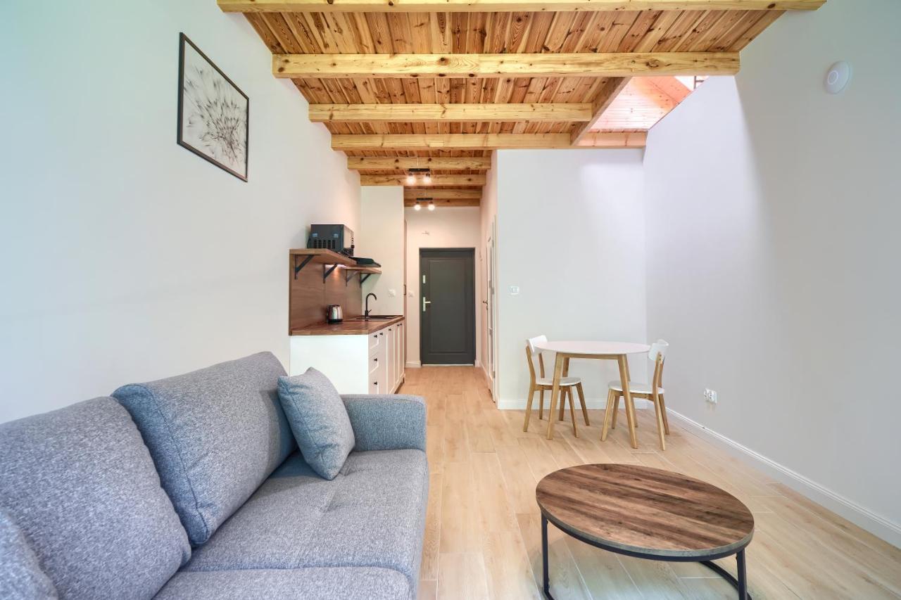Apartamenty 7 Debow Pleśna Buitenkant foto