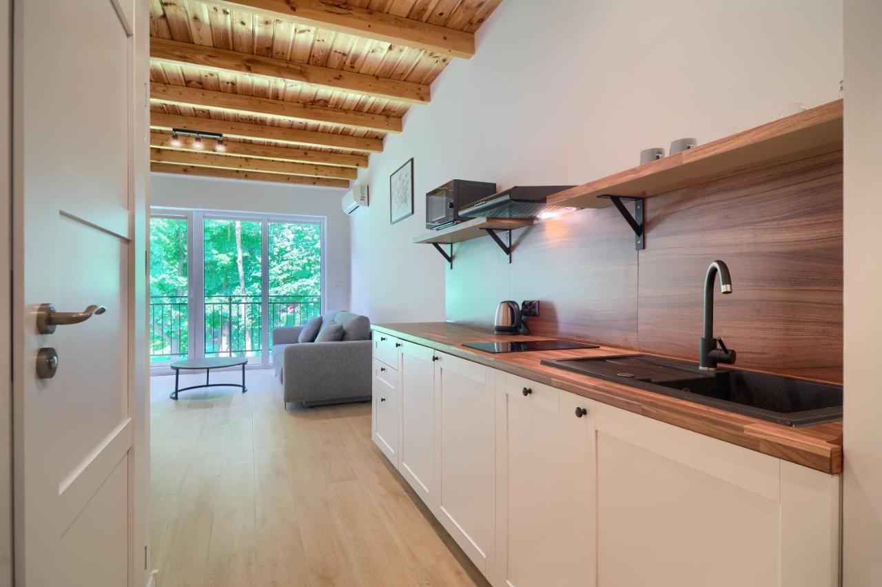 Apartamenty 7 Debow Pleśna Buitenkant foto
