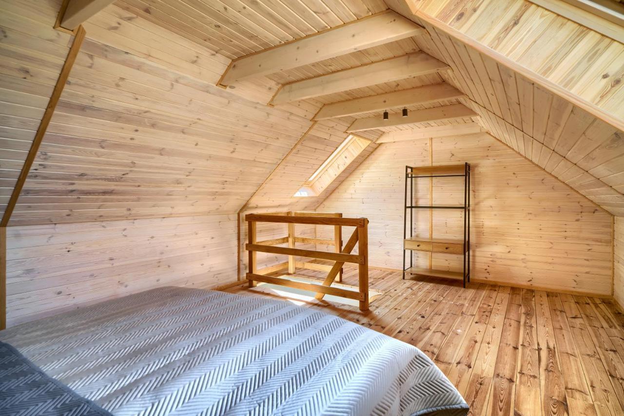 Apartamenty 7 Debow Pleśna Buitenkant foto