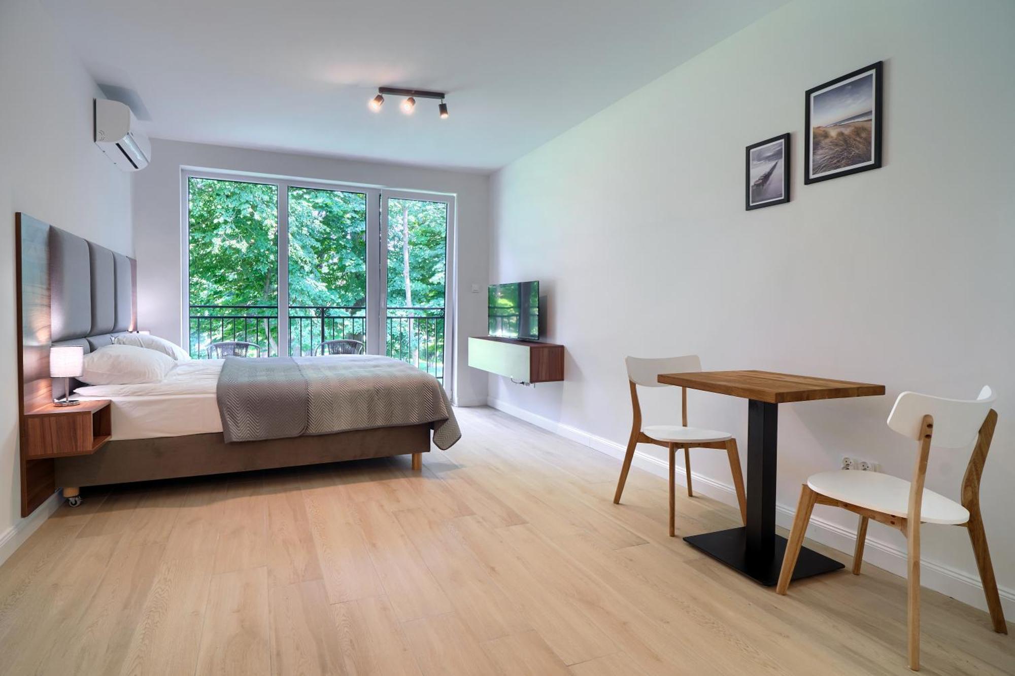 Apartamenty 7 Debow Nad Morzem Pleśna Buitenkant foto