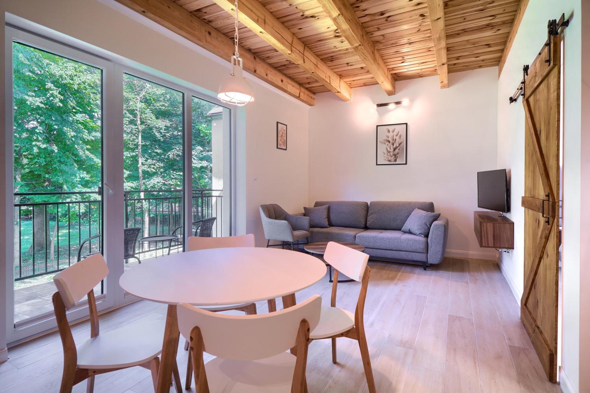 Apartamenty 7 Debow Nad Morzem Pleśna Buitenkant foto