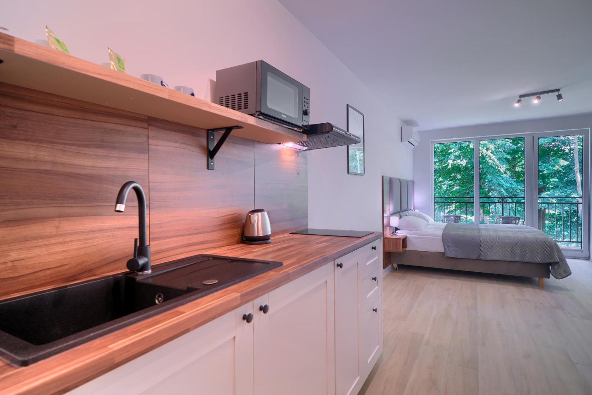 Apartamenty 7 Debow Nad Morzem Pleśna Buitenkant foto