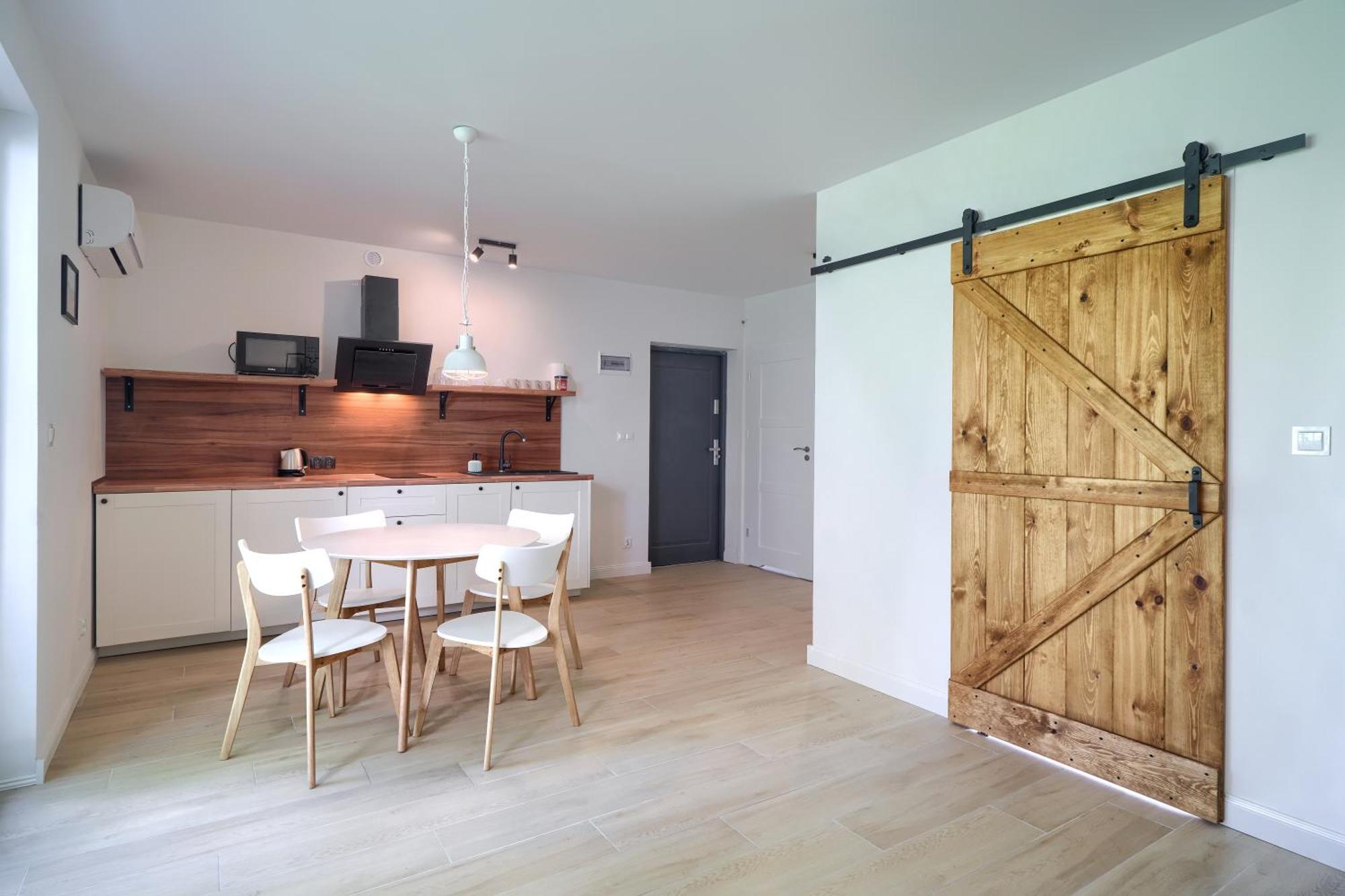 Apartamenty 7 Debow Pleśna Buitenkant foto