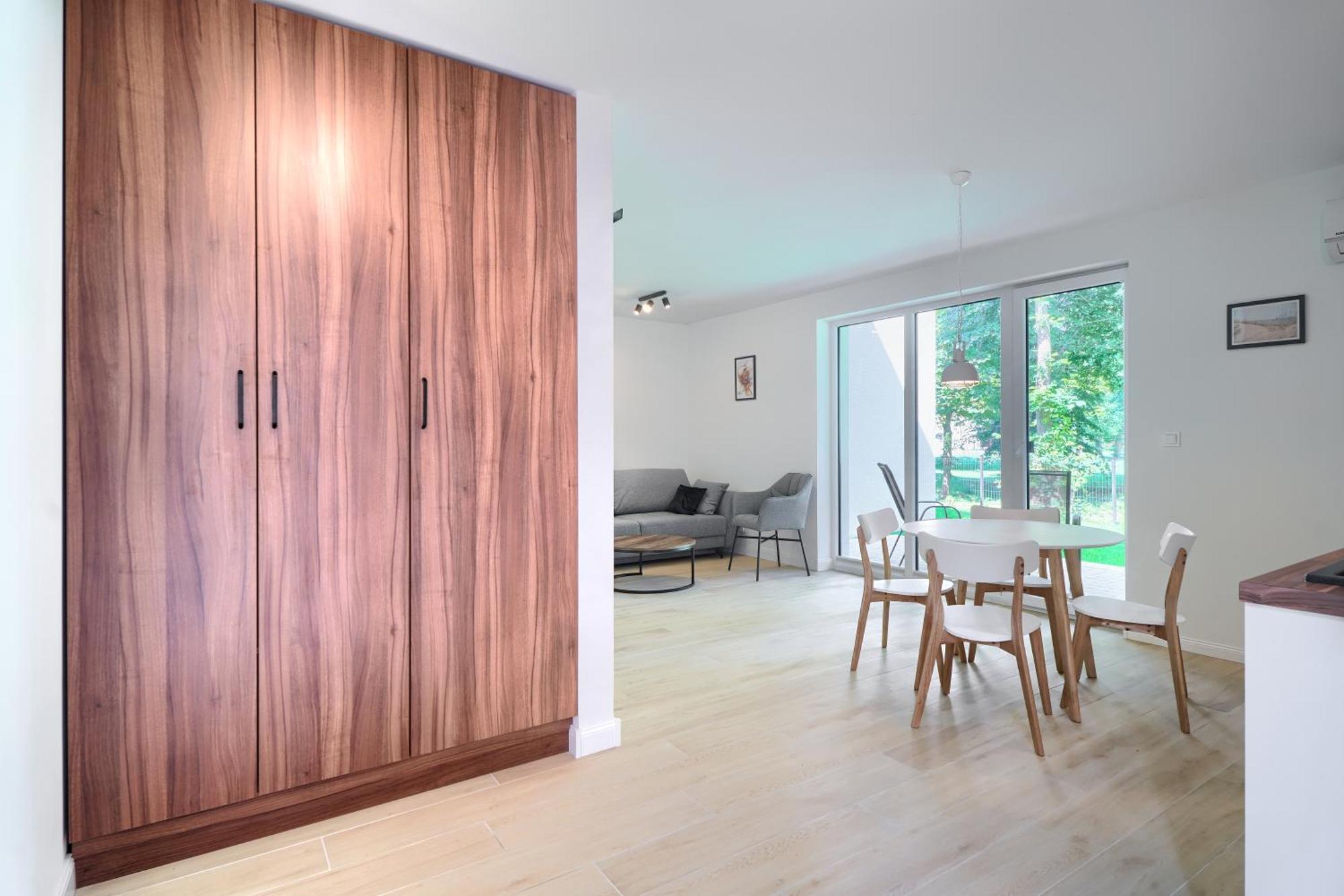 Apartamenty 7 Debow Pleśna Buitenkant foto