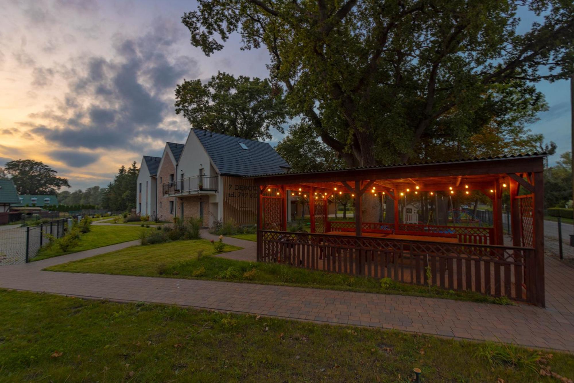 Apartamenty 7 Debow Pleśna Buitenkant foto